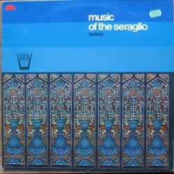 Chabrier Jean-Claude-Various ‎– Music Of The Seraglio - Turkey|1975   Arion ‎– 6.23003