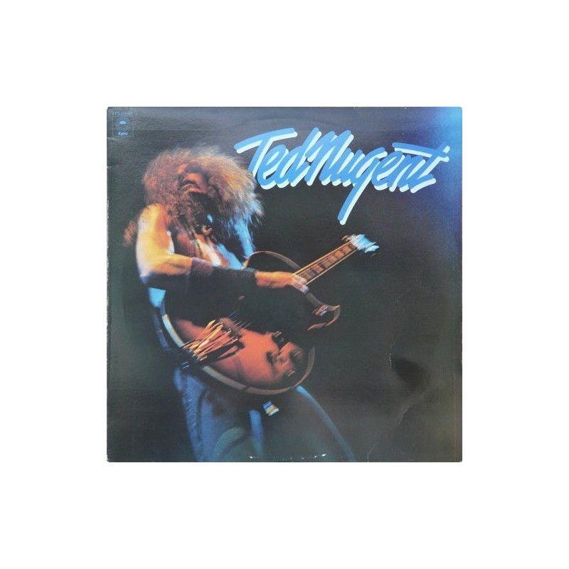 Nugent Ted ‎– Same|1975     Epic ‎– EPC 69198