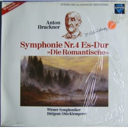 Bruckner Anton ‎– Symphonie Nr.4 Es Dur ( Die Rumantische)-Otto Klemperer|1980   Saphir ‎– INT 120.925