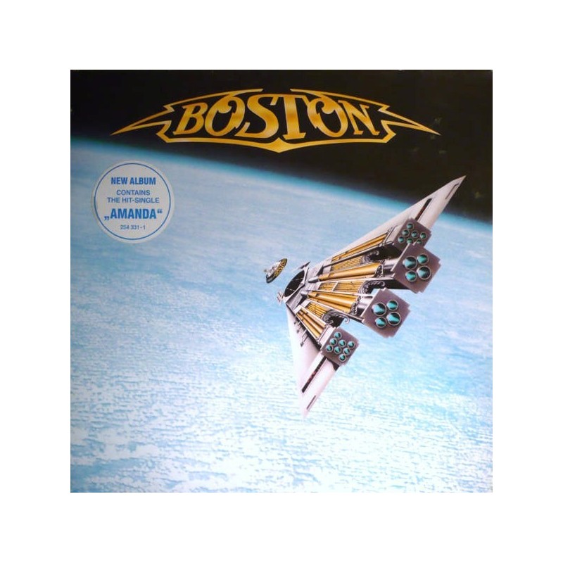 Boston ‎– Third Stage|1986     MCA Records ‎– 254 331-1