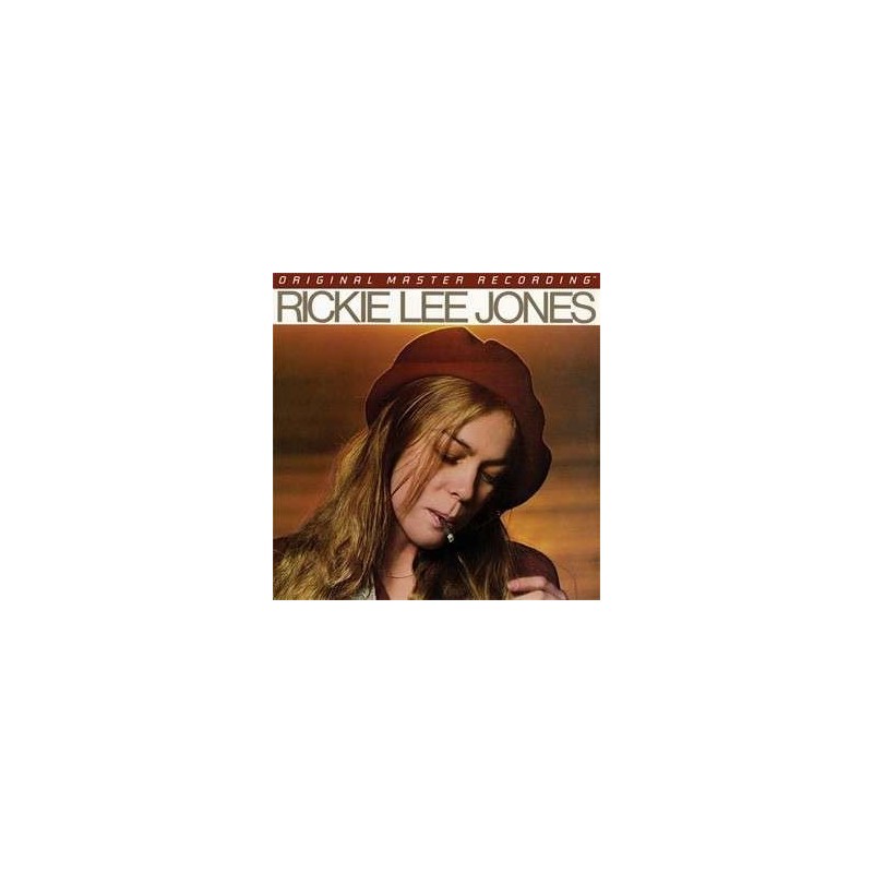 Jones Rickie Lee ‎– Same|2013   Mobile Fidelity Sound Lab ‎– MFSL 1-392-Original Master Recording