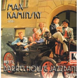 Kaminsky Max  meets Barrelhouse Jazzband –  Same|1973  Kurier Musik ‎– 6322 007