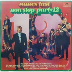 Last James ‎– Non Stop Party 12|1971    Polydor ‎– 92943- Club Edition