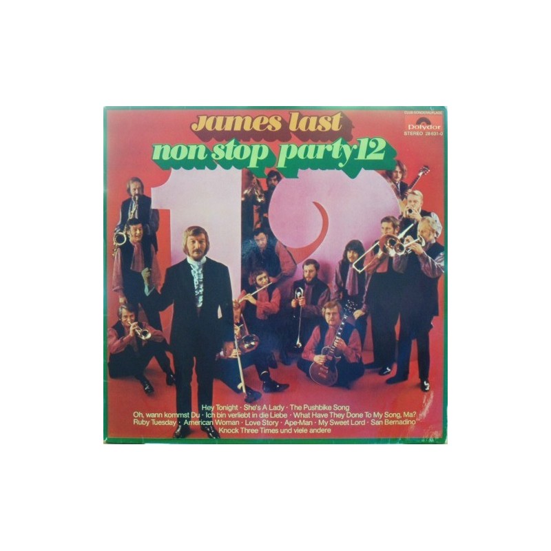 Last James – Non Stop Party 12|1971 Polydor – 92943- Club Edition Last James – Non Stop Party 12|1971 Polydor – 92943- Club Edition