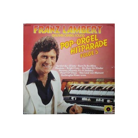 Lambert ‎Franz – Pop-Orgel Hitparade |1979     30151 Club Edition
