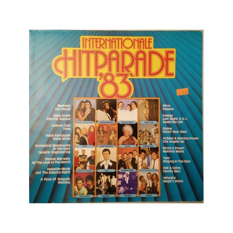 Various ‎– Internationale Hitparade '83|1983   SR International ‎– 46 365 3-Club Edition