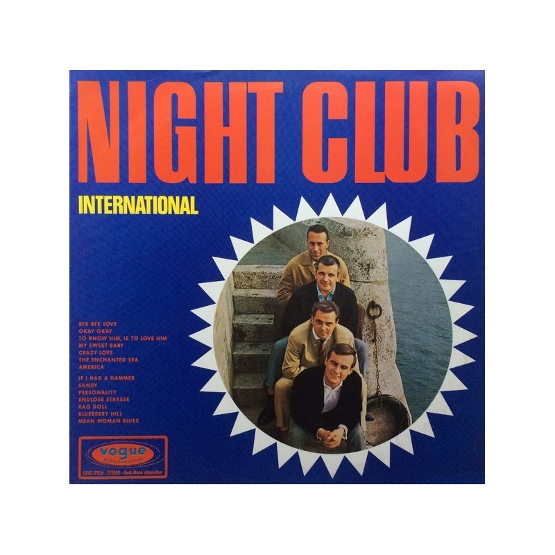 Modern Sounds The ‎– Night Club International 3. Folge|1965    Vogue Schallplatten ‎– LDVS 17036