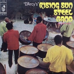 D'Arcy's Rising Sun Steel Band ‎– "D'Arcy's" Rising Sun Steel Band|1972   JML-101