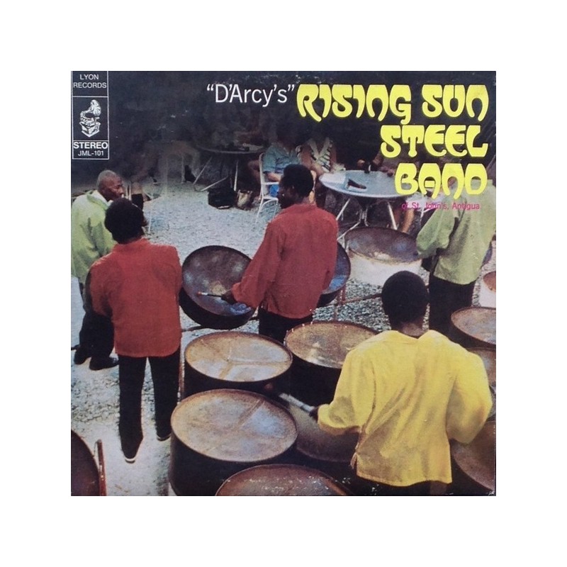 D'Arcy's Rising Sun Steel Band ‎– "D'Arcy's" Rising Sun Steel Band|1972   JML-101