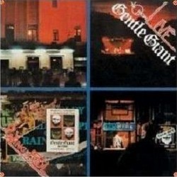 Gentle Giant ‎– Playing The Fool|1977    Chrysalis ‎– 6641579