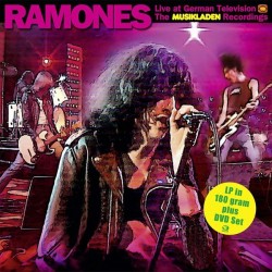 Ramones ‎– Live At German Television - The Musikladen Recordings|2014  Sireena Records ‎– SIR4027