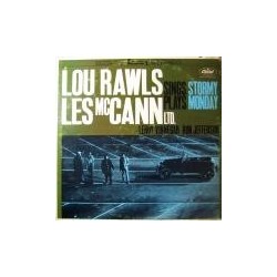 Rawls Lou and Les McCann Ltd. ‎– Stormy Monday|1985     See For Miles Records Ltd. ‎– SEE 51