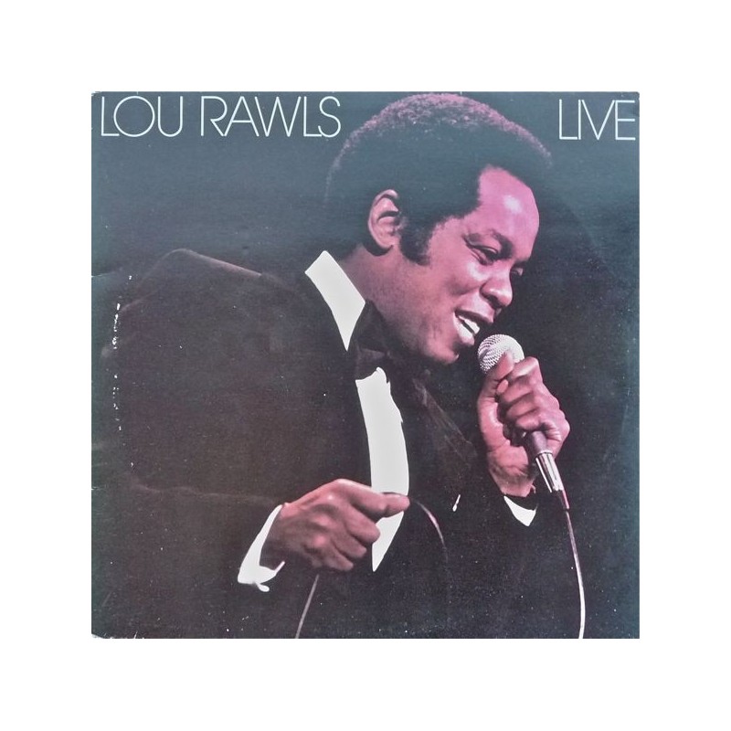 Rawls ‎Lou – Live|1978     Philadelphia International Records ‎– PIR 88316