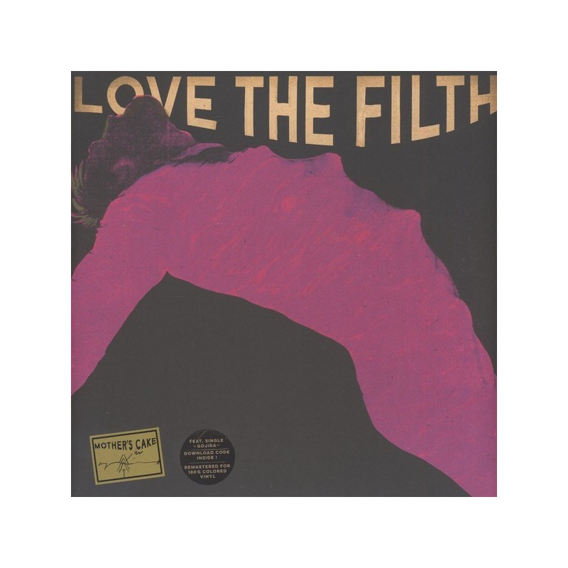 Mother's Cake ‎– Love The Filth|2015    Panta R&E ‎– PREVI001