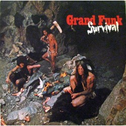 Grand Funk Railroad ‎– Survival|1980    Capitol Records ‎– 1C 038-80 783