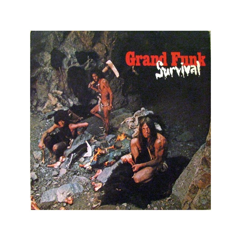Grand Funk Railroad ‎– Survival|1980    Capitol Records ‎– 1C 038-80 783