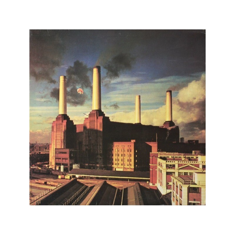 Pink Floyd ‎– Animals|1977       CBS 81861