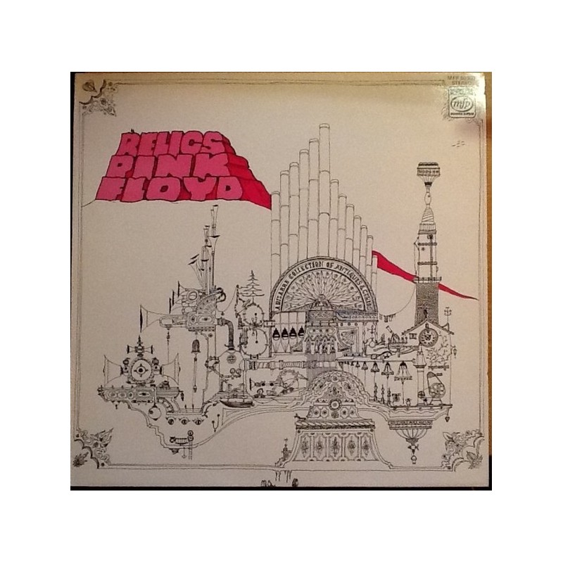 Pink Floyd – Relics|1978 Music For Pleasure – MFP 50397 Pink Floyd – Relics|1978 Music For Pleasure – MFP 50397