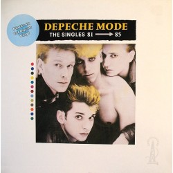 Depeche Mode ‎– The Singles 81 - 85|1988   Mute ‎– INT 146.817-Grey Vinyl!!