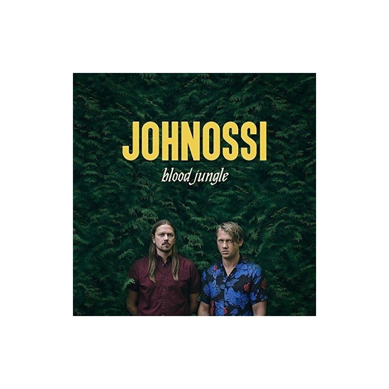 Johnossi – Blood Jungle|2017 Universal Music – 00602557177473 Johnossi – Blood Jungle|2017 Universal Music – 00602557177473