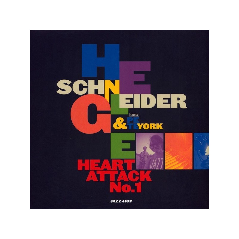 Schneider Helge & Pete York ‎– Heart Attack No.1|2017      Polydor ‎– 00602557398298