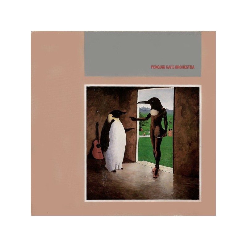 Penguin Cafe Orchestra ‎– Same|1981      Editions EG ‎– 2344 168