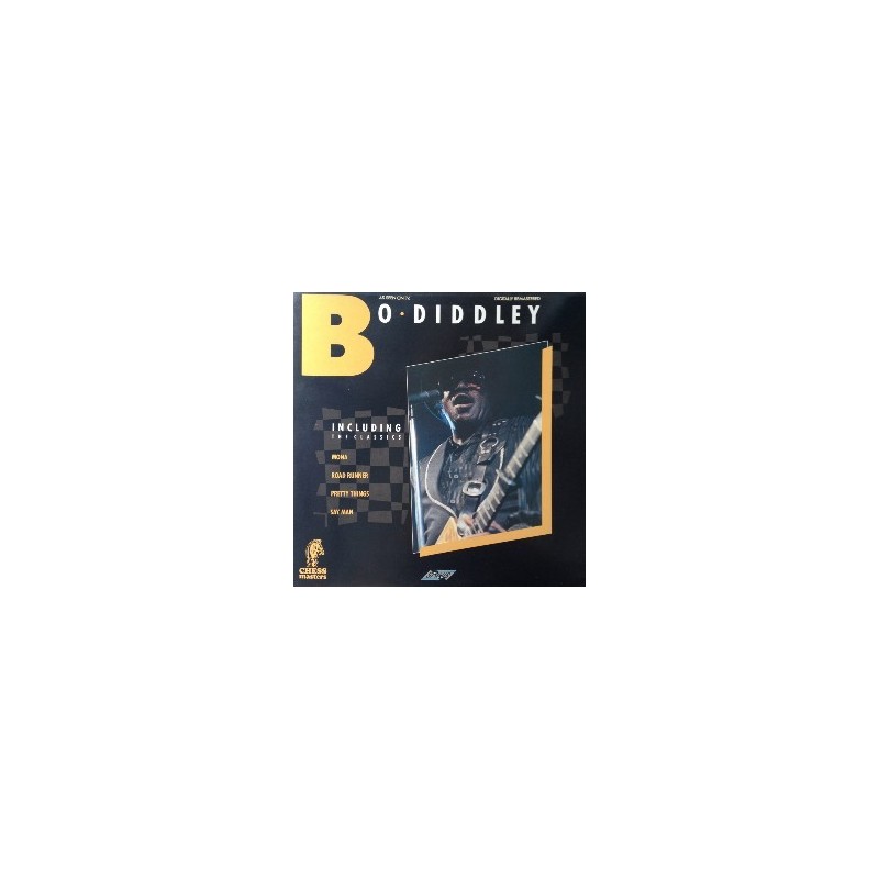 Diddley Bo - Chess Masters|1988 Stylus Music SMR 849 Diddley Bo - Chess Masters|1988 Stylus Music SMR 849