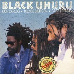 Black Uhuru ‎– Now|1990    Mesa Recordings ‎– R1 79021