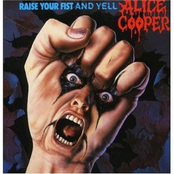 Cooper Alice ‎– Raise Your Fist And Yell|1987      MCA Records ‎– 255074-1