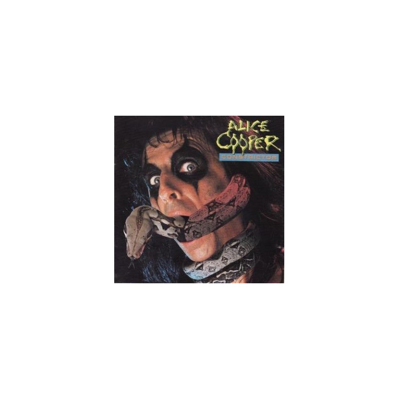 Cooper Alice ‎– Constrictor|1986     MCA Records ‎– 254 253-1