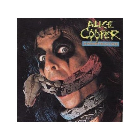 Cooper Alice ‎– Constrictor|1986     MCA Records ‎– 254 253-1