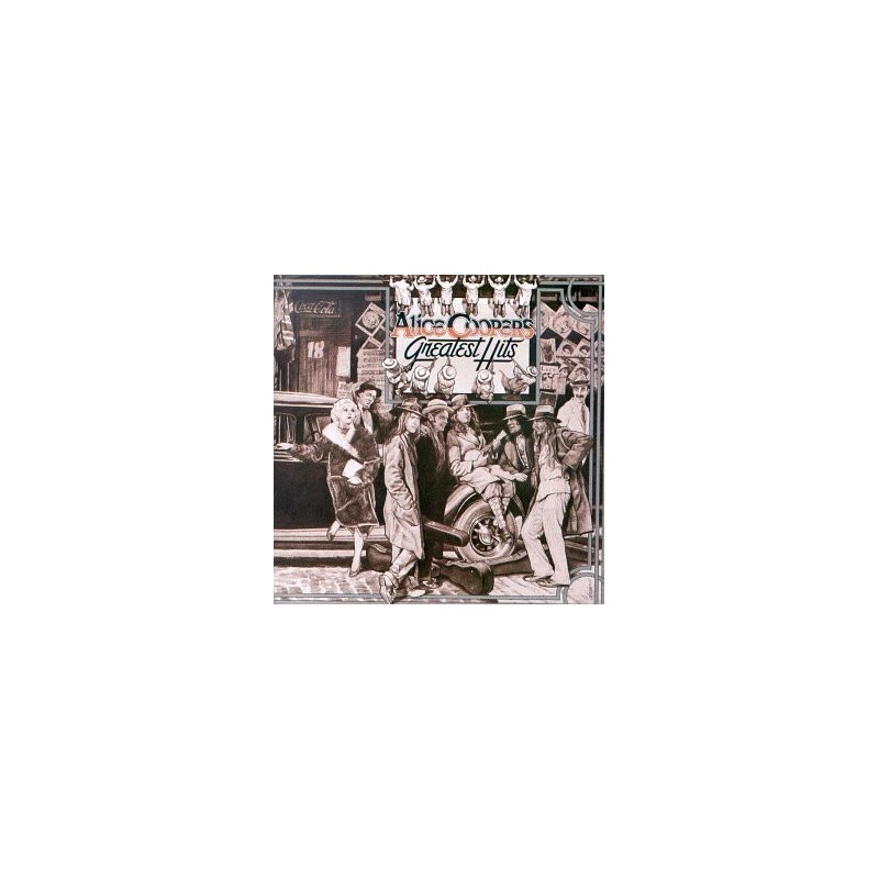 Cooper Alice – Greatest Hits|1974 Warner Bros. Records – WB 56043 Cooper Alice – Greatest Hits|1974 Warner Bros. Records – WB 56043