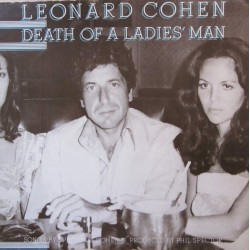 Cohen ‎Leonard – Death Of A Ladies' Man|1977     CBS 86042