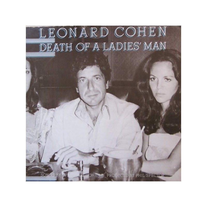 Cohen Leonard – Death Of A Ladies' Man|1977 CBS 86042 Cohen Leonard – Death Of A Ladies' Man|1977 CBS 86042