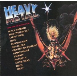Various ‎– Heavy Metal - Music From The Motion Picture|1981    Epic	EPC 88558