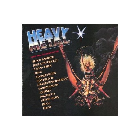 Various ‎– Heavy Metal - Music From The Motion Picture|1981    Epic	EPC 88558