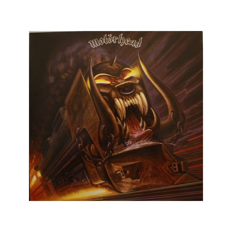 Motörhead ‎– Orgasmatron|1986       Roadrunner Records	RR 9677