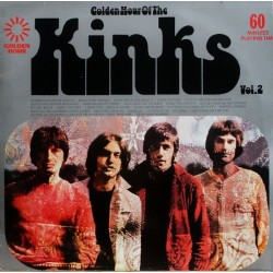 Kinks The ‎– Golden Hour Of The Kinks Vol. 2|1976    Golden Hour ‎– GH 558