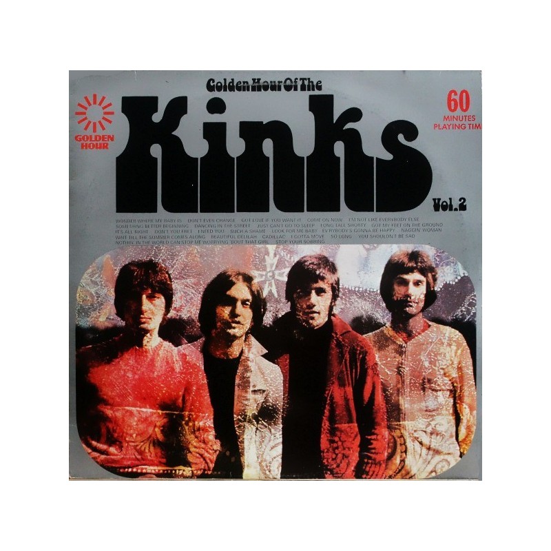 Kinks The – Golden Hour Of The Kinks Vol. 2|1976 Golden Hour – GH 558 Kinks The – Golden Hour Of The Kinks Vol. 2|1976 Golden Hour – GH 558