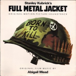 Various ‎– Stanley Kubrick's Full Metal Jacket - Original Motion Picture Soundtrack|1987   Warner ‎– 925 613-1