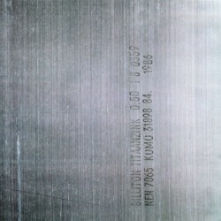 New Order ‎– Brotherhood|1986     Factory ‎– FACT 150