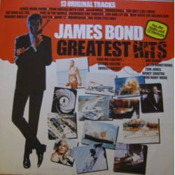 Various ‎– James Bond Greatest Hits|1981     EMI Electrola ‎– 1C 064-83 238