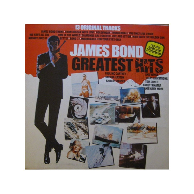 Various ‎– James Bond Greatest Hits|1981     EMI Electrola ‎– 1C 064-83 238