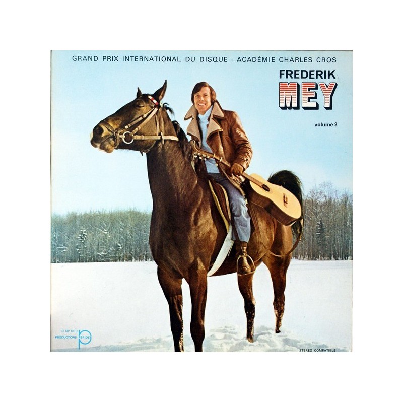 Mey Reinhard- Frédérik Mey ‎– -Edition Francaise Vol.2-Intercord 160.028