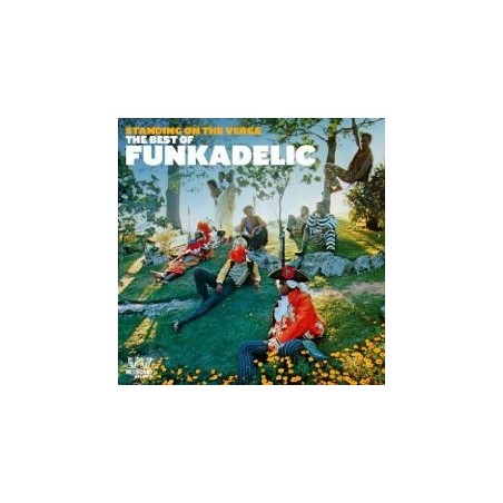 Funkadelic ‎– Standing On The Verge - The Best Of |2009      Westbound Records ‎– SEW2 151