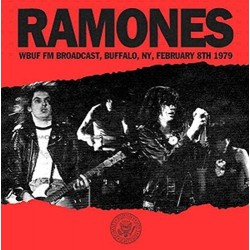 Ramones ‎– WBUF FM Broadcast, Buffalo, NY, February 8th 1979 |2015     Keyhole ‎– KHLP9037