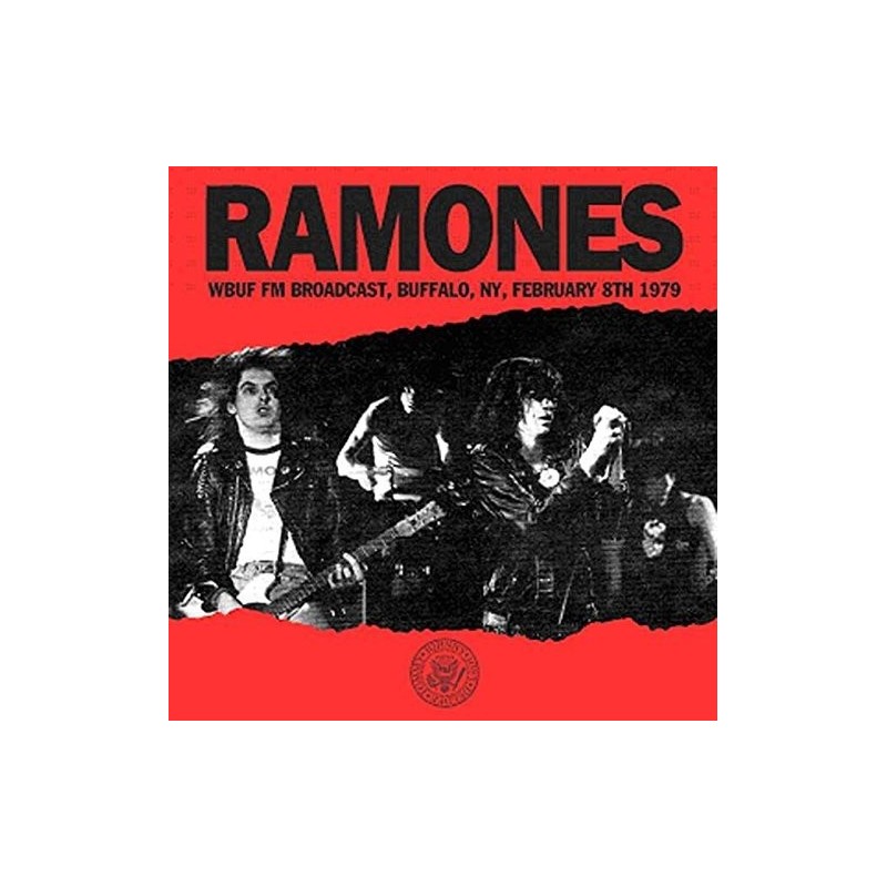 Ramones ‎– WBUF FM Broadcast, Buffalo, NY, February 8th 1979 |2015     Keyhole ‎– KHLP9037
