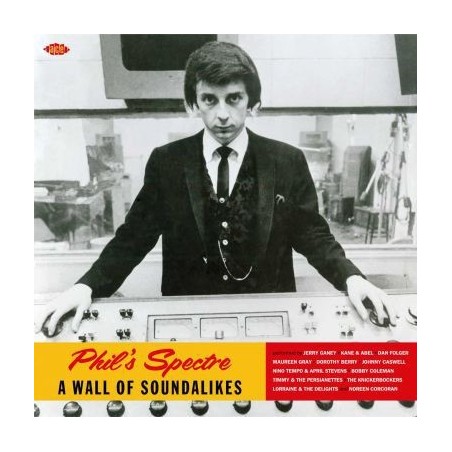 Various ‎– Phil's Spectre - A Wall Of Soundalikes |2016    Ace ‎– HIQLP 043 -red Vinyl
