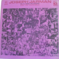 Jarman ‎ Joseph – As If It Were The Seasons |1968      Delmark Records ‎– DS-417