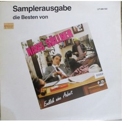 Söllner  Hans ‎– Endlich Eine Arbeit |1988     Powerplay Music Records ‎– LP 400 160
